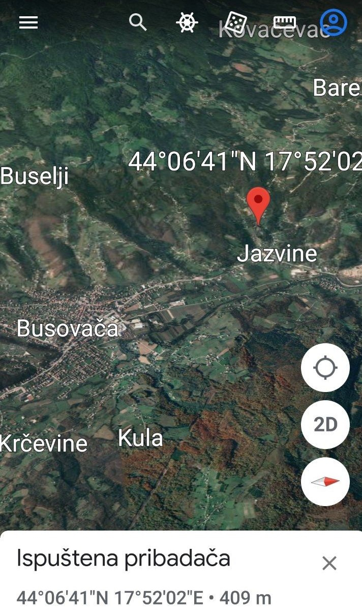  Land    for sale in   Busovaca  Busovaca  